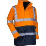 Lma - parka 4 en1 haute visibilit� orange fluo / marine prevention - 5002 taille xl