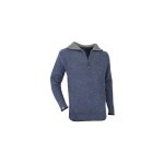 Pull col camionneur cacao lma bleu 3xl Pull col camionneur cacao lma bleu 3xl