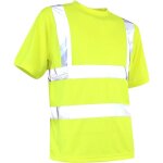 Tee shirt haute visibilit lma gyrophare jaune fluo xxl