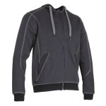 Sweat lma lebeurre charpente gris / noir 3xl