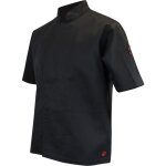 Veste de travail cuisinier ml ecumoire - noir m - 3
