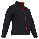 Lma - veste de travail indéchirable et légère femme - couleur noir / rouge - taille vêtement m Lma - veste de travail indéchirable et légère femme - couleur noir / rouge - taille vêtement m
