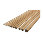 Tourillon bois h�tre 16 mm ? longueur 1 m pour assemblage meubles ? ajustement pr�cis et finition lisse ...