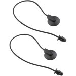 Lntyq lot de 2 cordons de fixation pour �tag�re arri�re compatible avec ford focus mk3 2012 - 2017 cv6z5846538 ...