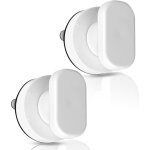 Lntyq lot de 2 poign�e de porte � ventouse, poign�e ventouse baie vitr�e poign�es avec forte ventouse, ...