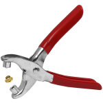 Lntyq 4mm / 0. 16in oeillet oeillet pince ensemble oeillet trou perforateur pince kit avec 2840 oeillets ...