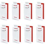 Lntyq 8 fixation store sans percage, supports de stores enrouleurs, supports adh�sifs courts pour store, ...