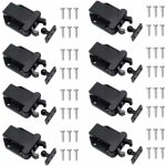Lntyq - 8 pi�ces loquets � lib�ration tactile, loqueteau pousse lache loquets de porte non magn�tiques ...