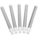 Lntyq �l�ments de filtre � pistolet � pulv�riser airless 5pcs 60 mesh pour wagner airless paint spray ...