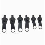 Lntyq fermeture eclair fabriqu�, 6 pi�ces curseur fermeture eclair clipsable kit r�paration fermeture ...
