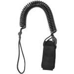 Lntyq laisse de planche de surf, laisse de bodyboard en tpu, sangle de pied enroul�e, sangles de s�curit� ...