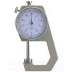 Lntyq microm�tre m�canique pour mesure d?�paisseur de papier / cuir 0 ? 20 mm?jauge d'�paisseur num�rique ...