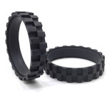 Lntyq pneu / caoutchouc de remplacement compatible avec roomba 500, 600, 700, 800, 900, e, i, s. remplace ...