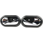 Lntyq poign�es de porte int�rieures int�rieures gauche et droite poign�e de porte int�rieure compatible ...