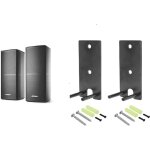 Lntyq - support mural pour l'enceinte home bose omnijewel lifestyle 650, bose surround speakers 700 supports ...