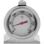 Lntyq thermom�tre de four 0 - 300 �c, thermom�tre de four en acier inoxydable pour four �lectrique / ...