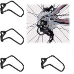 Lntyq v�lo d�railleur arri�re garde support 4 pi�ces v�lo d�railleur arri�re garde protecteur de d�railleur ...