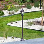Loan - potelet lumineux ext�rieur 60w max e27 fonte rouille