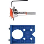 Localisateur de gabarit de per�age de charni�re r�glable de 35 mm installation de poin�onnage de charni�re ...
