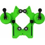 Localisateur de trou de foret - foret diamant� de 4 � 83 mm ouvertures de guide de scie support de centrage ...