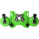 Localisateur de trou de tuile de foret de diamant, r�glable 4mm - 83mm trou de marbre de verre en c�ramique ...