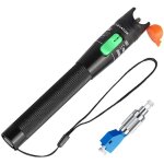 Localisateur visuel de d�fauts, testeur de c�bles en fibre optique � lumi�re rouge 30mw 30km, �quipement ...