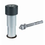 Locinox - bute de porte rglable 60  110 mm gatestop