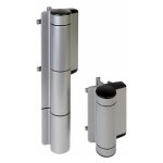 Locinox - charni�re avec ferme - portail int�gr� pour portail lourd / mammoth - hd / / ouverture 180 ...