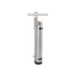 Locinox - ferme - portillon hydraulique � combiner avec charni�res � 180�, jusqu'� 150kg.