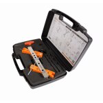 Locinox - coffret  outils gabarit de perage pour serrure et gche - drillfix