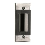 Locinox - gche acier brut - serrure lskz