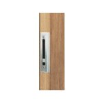 Locinox - g�che pour serrure h - metal ou h - wood en aluminium pour poteau bois