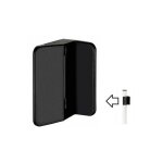 Gche stk qf pour serrure twist40, pour poteaux carrs locinox