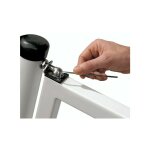 Locinox - paire de charni�res ferme - porte automatique pour tube de 40 mm swing - 40 - 130