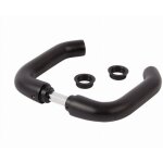 Locinox - paire de poign�es alu anodis� noir - 3006 - b - h