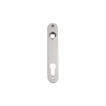 Plaque de propreté pour serrure à encastrer en acier inoxydable locinox Plaque de propreté pour serrure à encastrer en acier inoxydable locinox