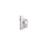 Serrure �lectrique avec fonctionnement � �mission pour profils carr� de 30 � 40mm, poign�e ronde en alu. ...