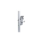 Locinox - serrure pour portail battant vinci tube 40 - 60mm finition argent lmkq4040 v2l zilv