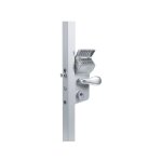Locinox - serrure de portail verte � code m�canique - cl� i - axe 60 mm - lmkq40