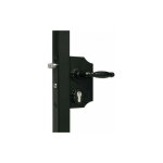 Locinox ? serrure multipoint en applique pour tube 40 - 60 mm ? m�canisme inox ? entraxe 60 mm ? p�nes ...