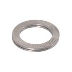 Circlip nord - inox a4 m12 lock nl12rvsa4