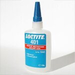 Loctite 401 100g colle instantan�e cyanoacrylate polyvalente supports poreux