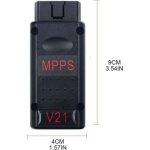 Logiciel de programmation de puces mpps v21
