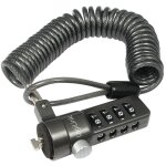 Logilink - c�ble antivol ordinateur portable avec combinaison � 4 chiffres noir