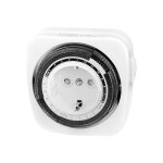 Logilink et0011 minuteur Électrique programmateur journalier blanc Logilink et0011 minuteur Électrique programmateur journalier blanc