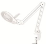 Logilink lampe loupe wz0058, avec pince de fixation, 5 dioptries