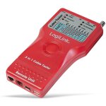Logilink wz0014 testeur de cbles rouge 5 - en - 1