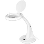Wz0059 lampe loupe pour bureau, 3 & 12 dioptries grossissement=4 x 100 mm classe d'efficacit nergtique ...