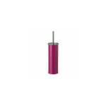 Balai brosse wc métal rouge bordeaux Balai brosse wc métal rouge bordeaux