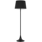 London - lampadaire � 1 lumi�re noir, e27 - ideal lux